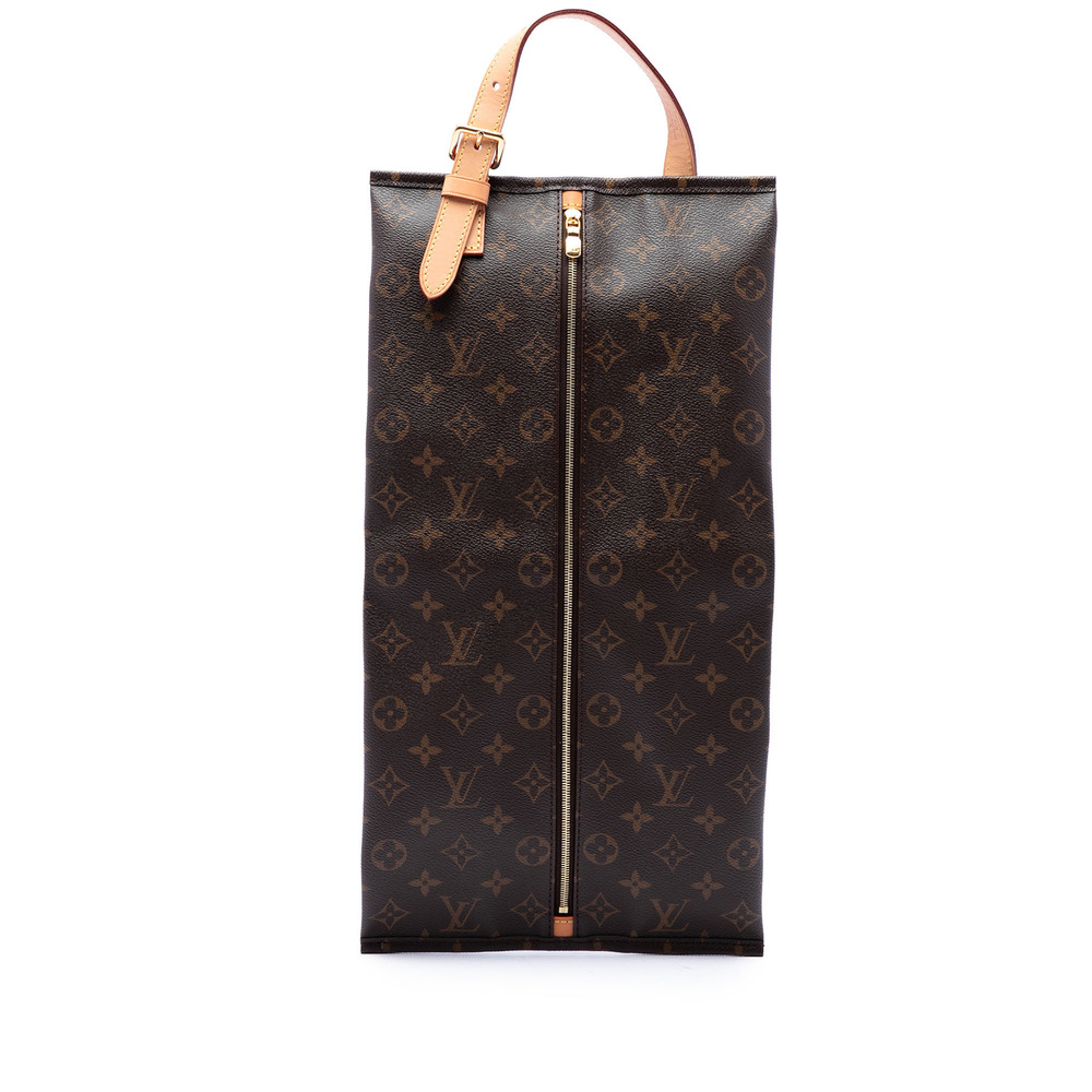 Pre-Loved Louis Vuitton Monogram Shoe Pouch